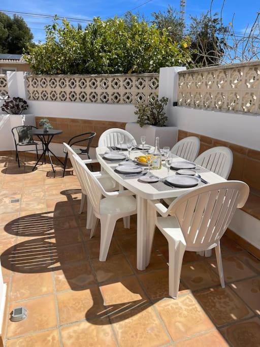 Villa In Moraira - El Faro Exterior foto