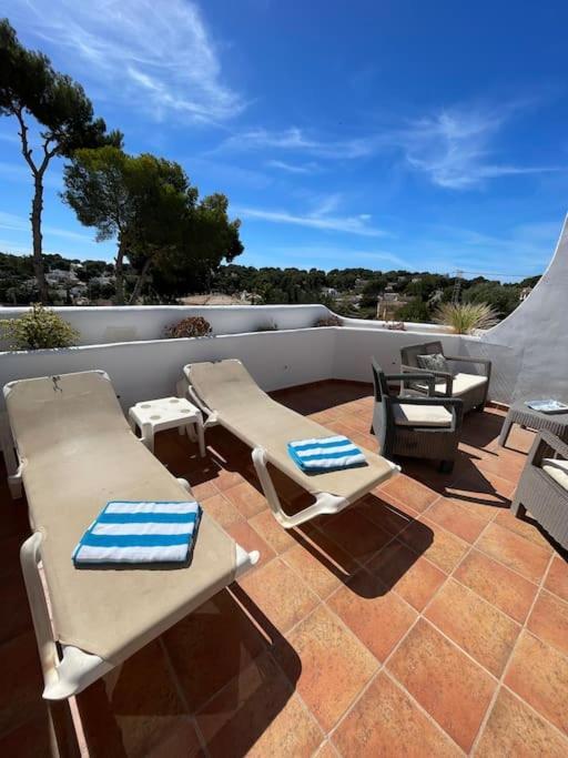 Villa In Moraira - El Faro Exterior foto