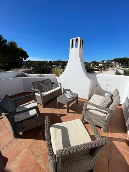 Villa In Moraira - El Faro Exterior foto