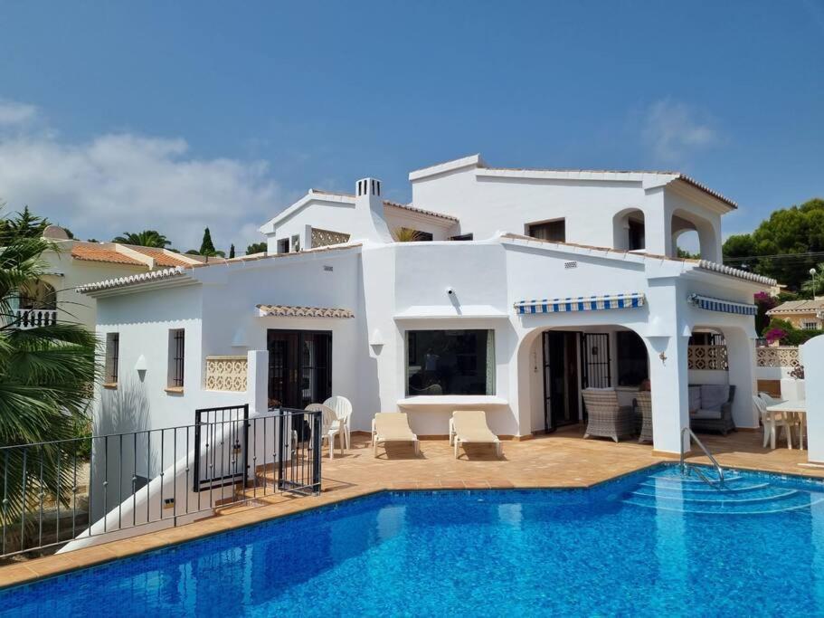Villa In Moraira - El Faro Exterior foto